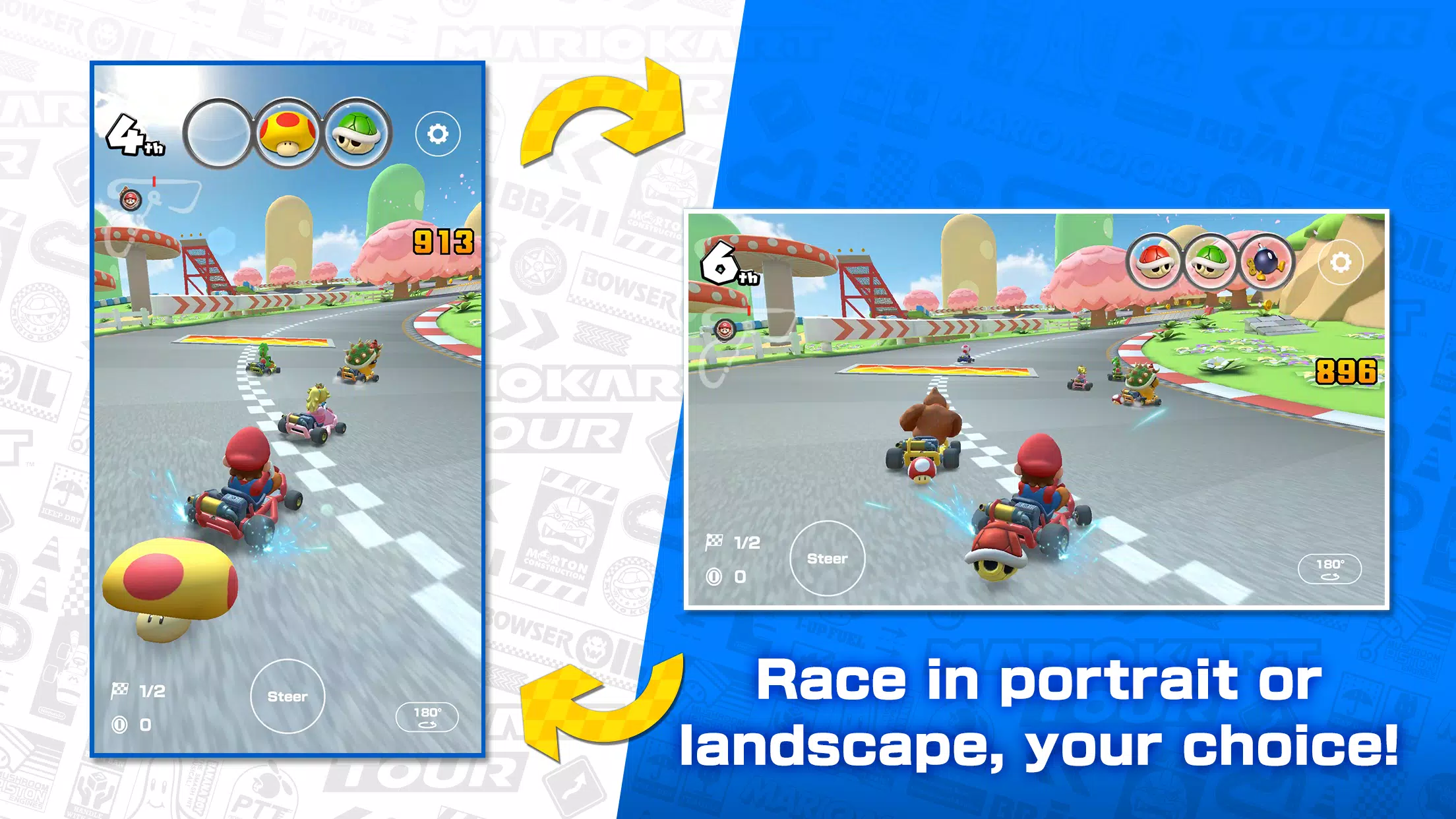 Mario Kart Tour 2.8.0 (arm-v7a) (Android 4.4+) APK Download by