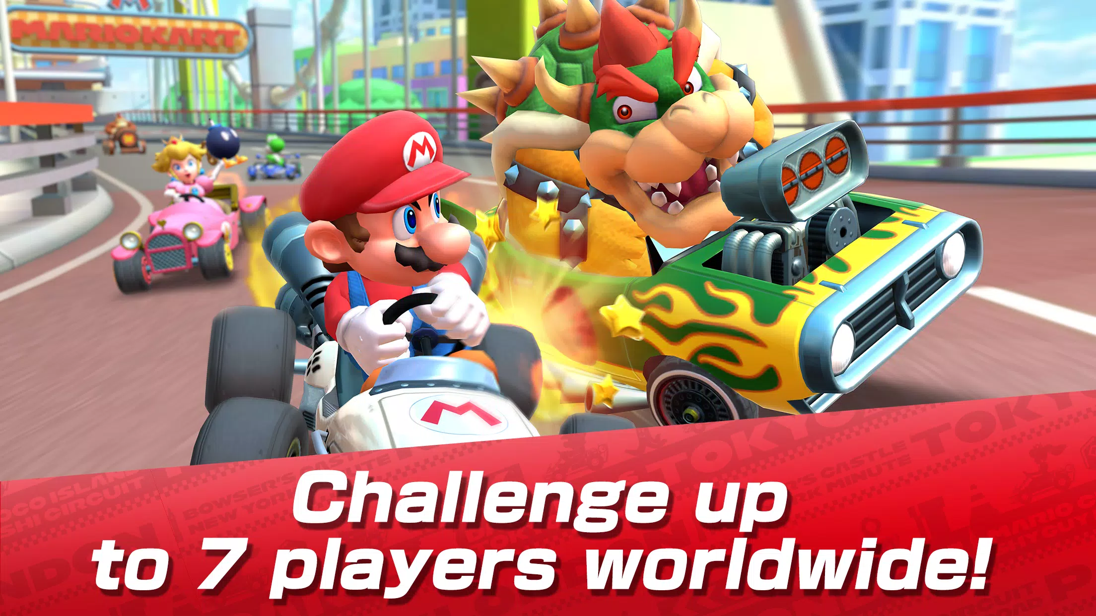 Mario Kart Tour MOD (Unlocked) 3.1.0 Latest Download