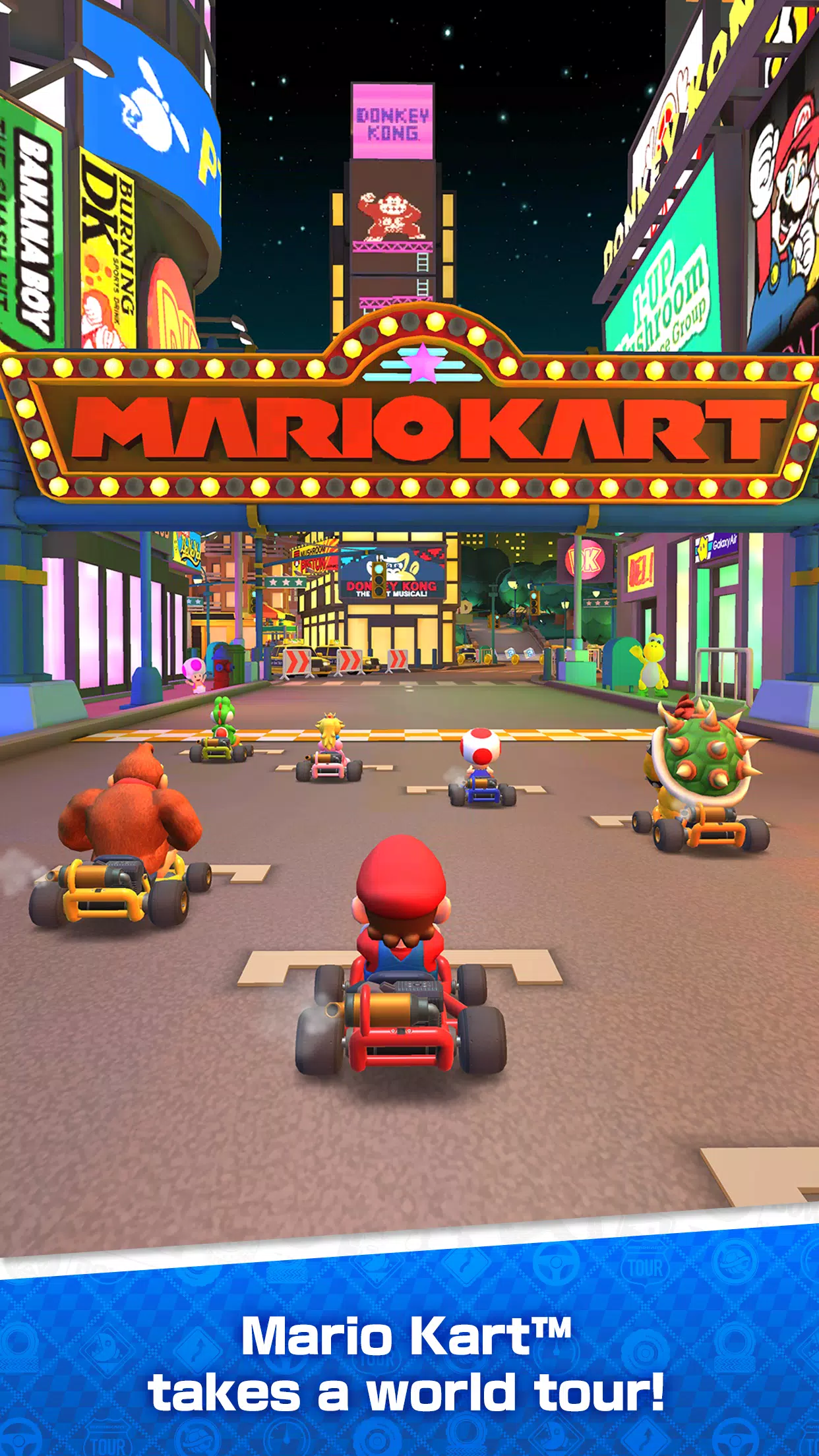 Download Mario Kart Tour free for Android APK - CCM
