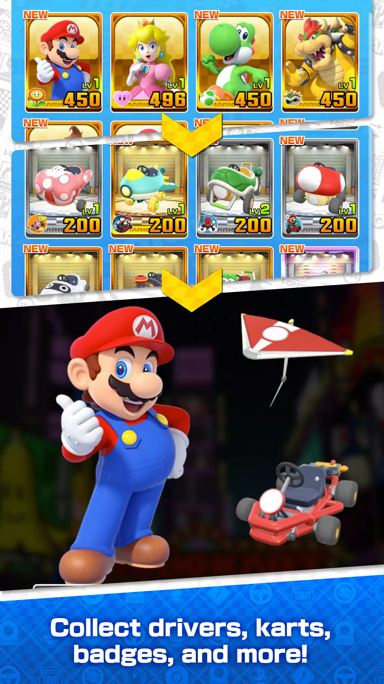 Download Mario Kart Tour free for Android APK - CCM