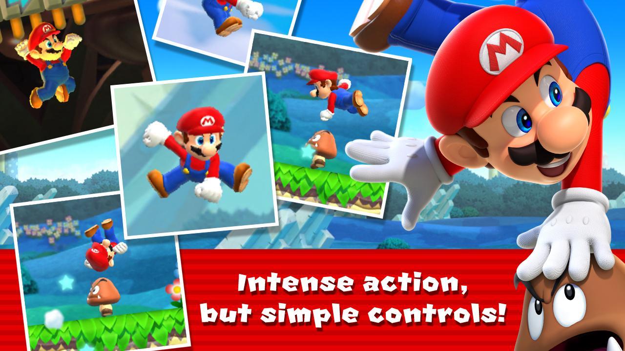 Super Mario Run 3.0.30 APK download, Nintendo Super Mario for