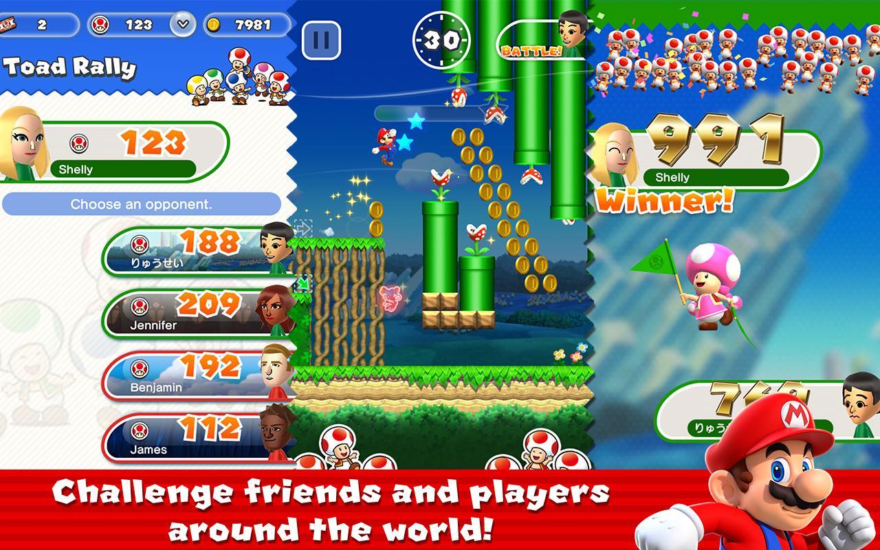 Super Mario Run 3.0.30 APK download free for android