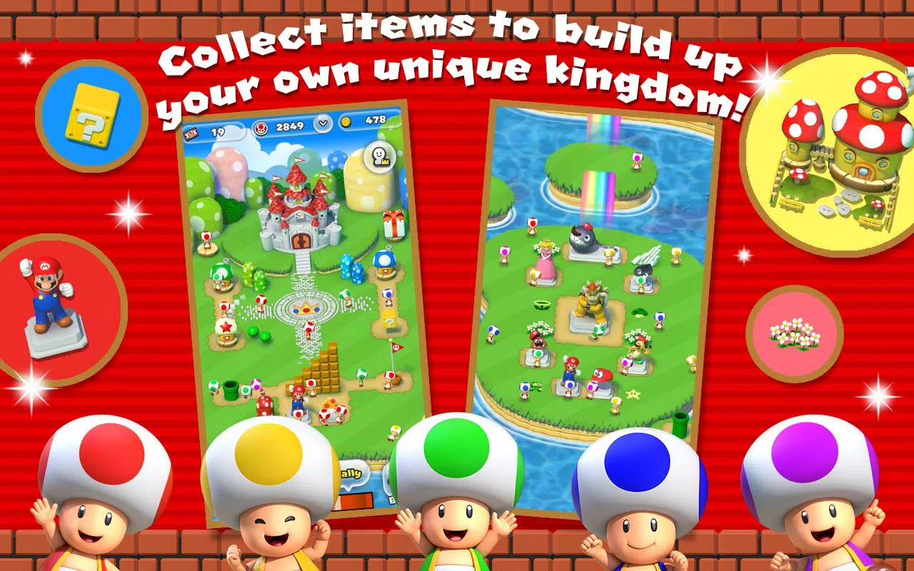 Super Mario Run 3.0.28 APK download, Nintendo Super Mario for Android free  download