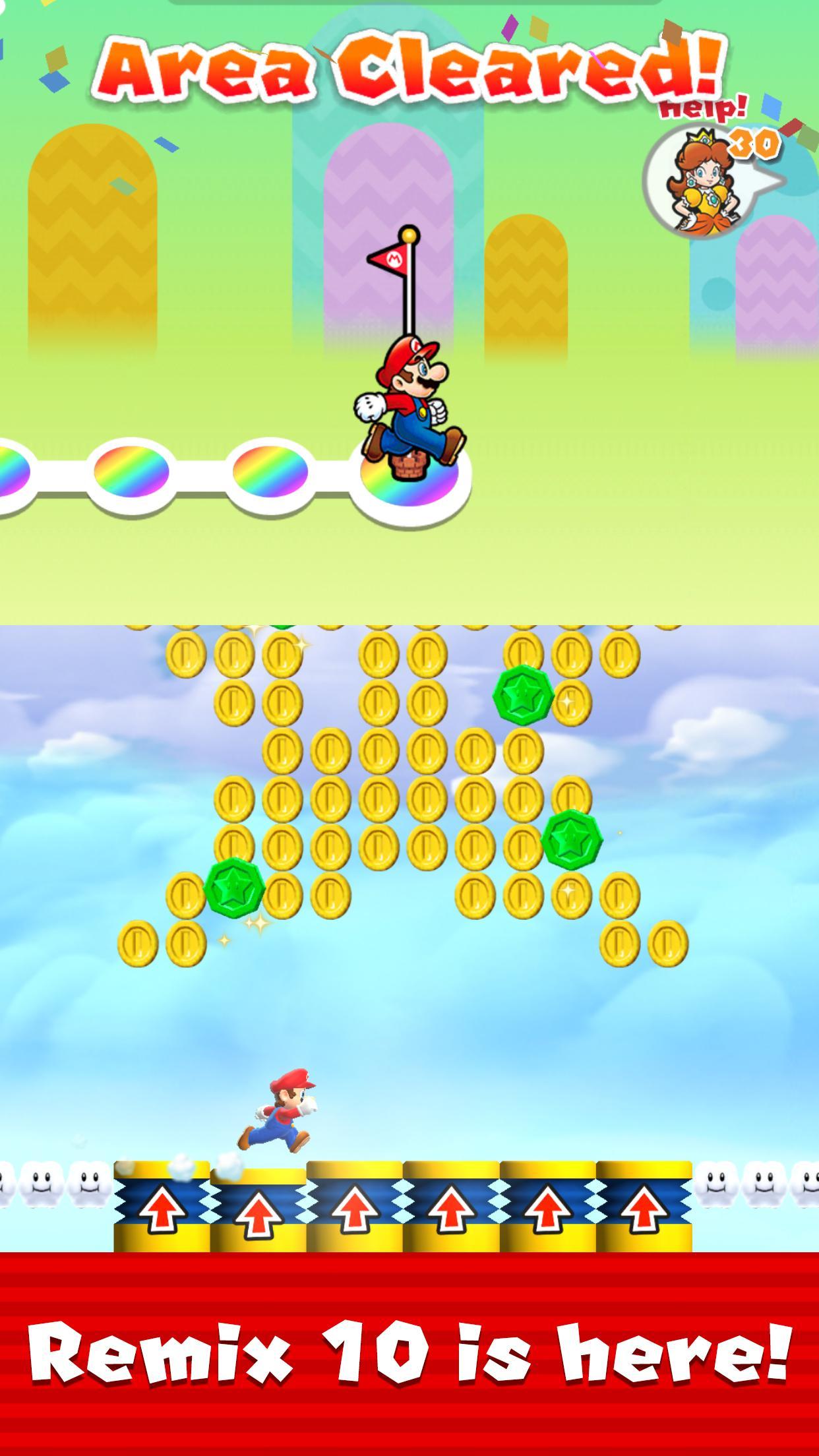 Super Mario Run 3.0.30 APK download, Nintendo Super Mario for