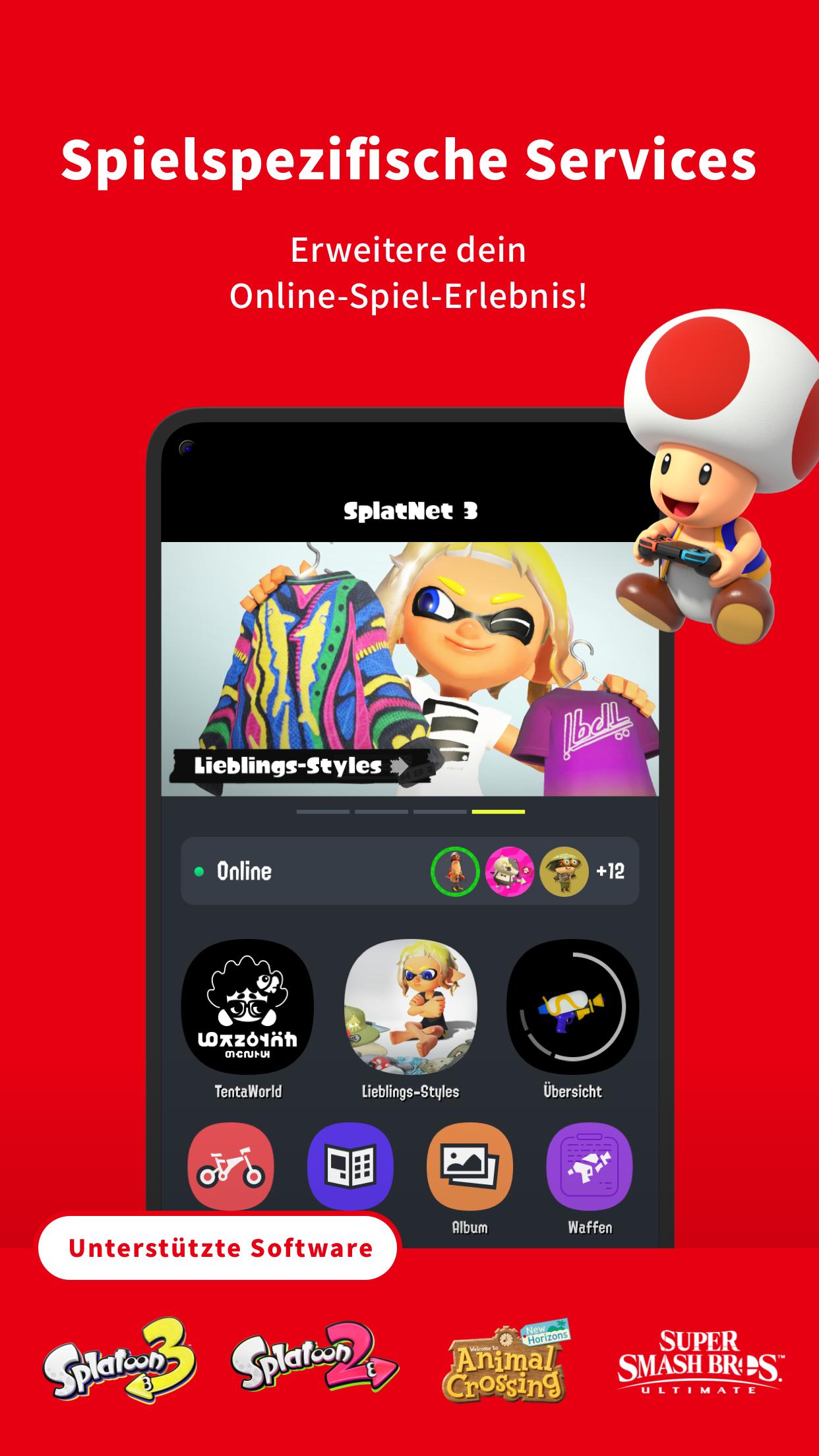 Nintendo Switch Online APK für Android herunterladen
