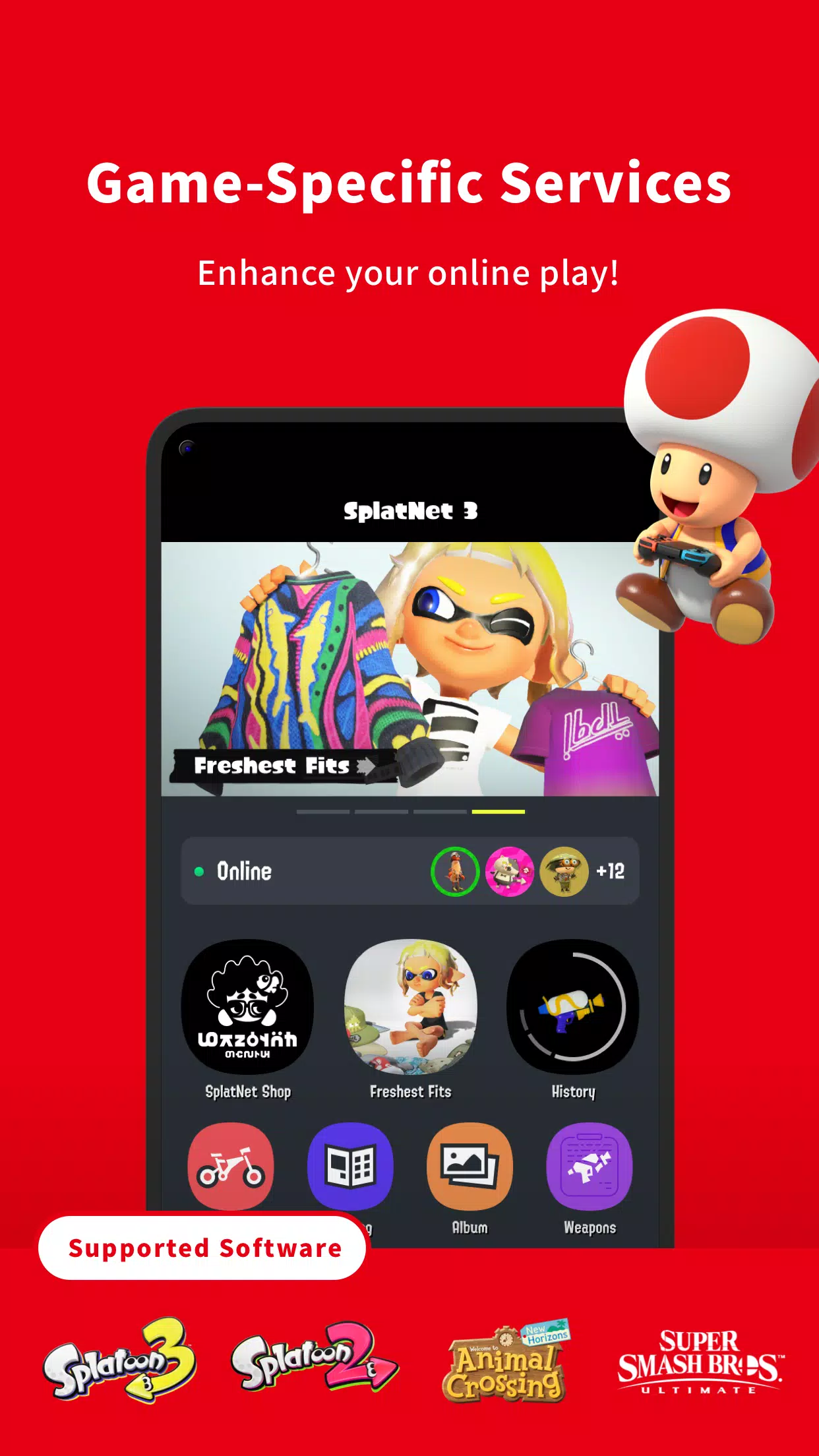 Android İndirme için Nintendo Switch Online APK