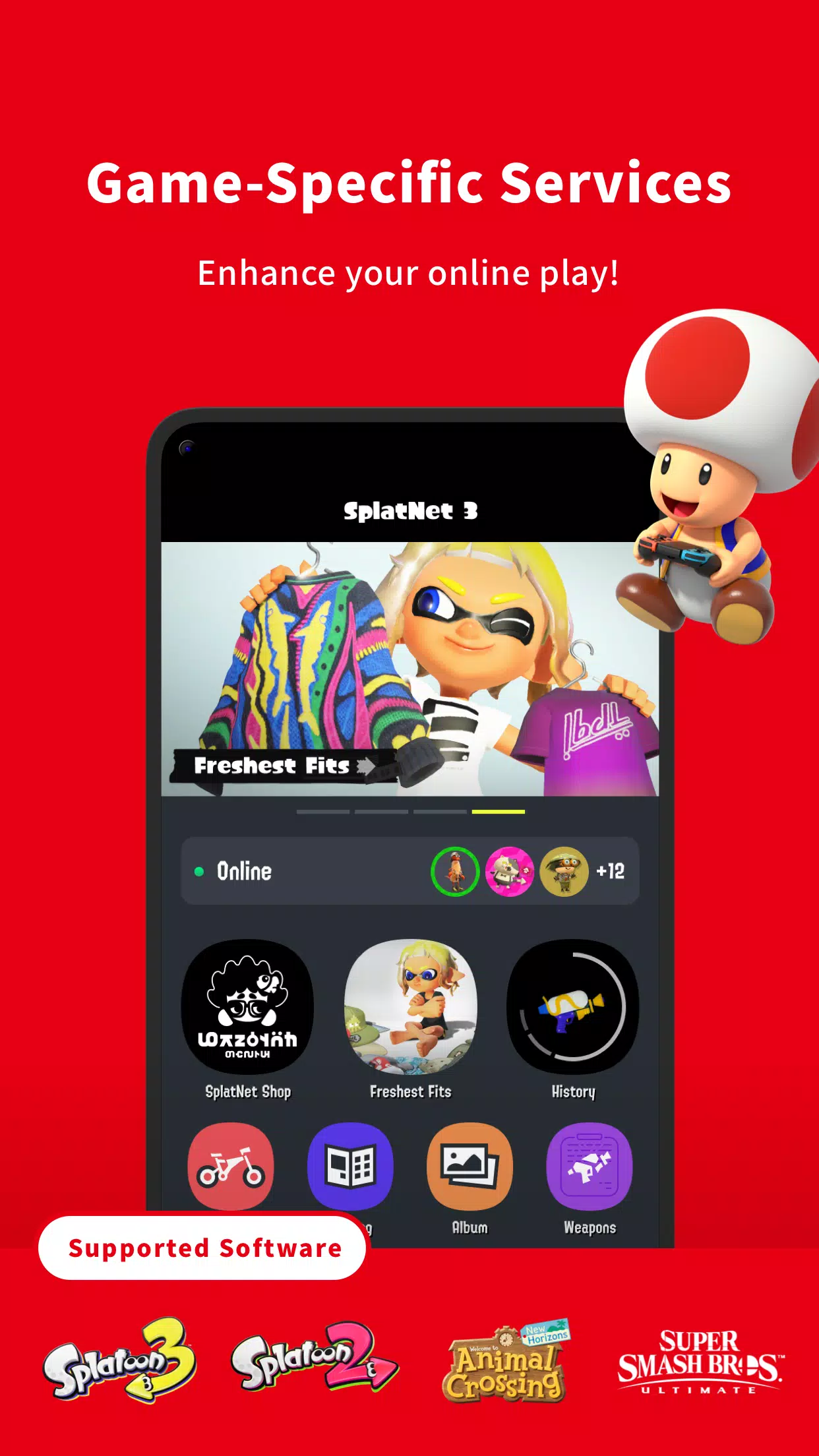 Nintendo Switch Online APK للاندرويد تنزيل