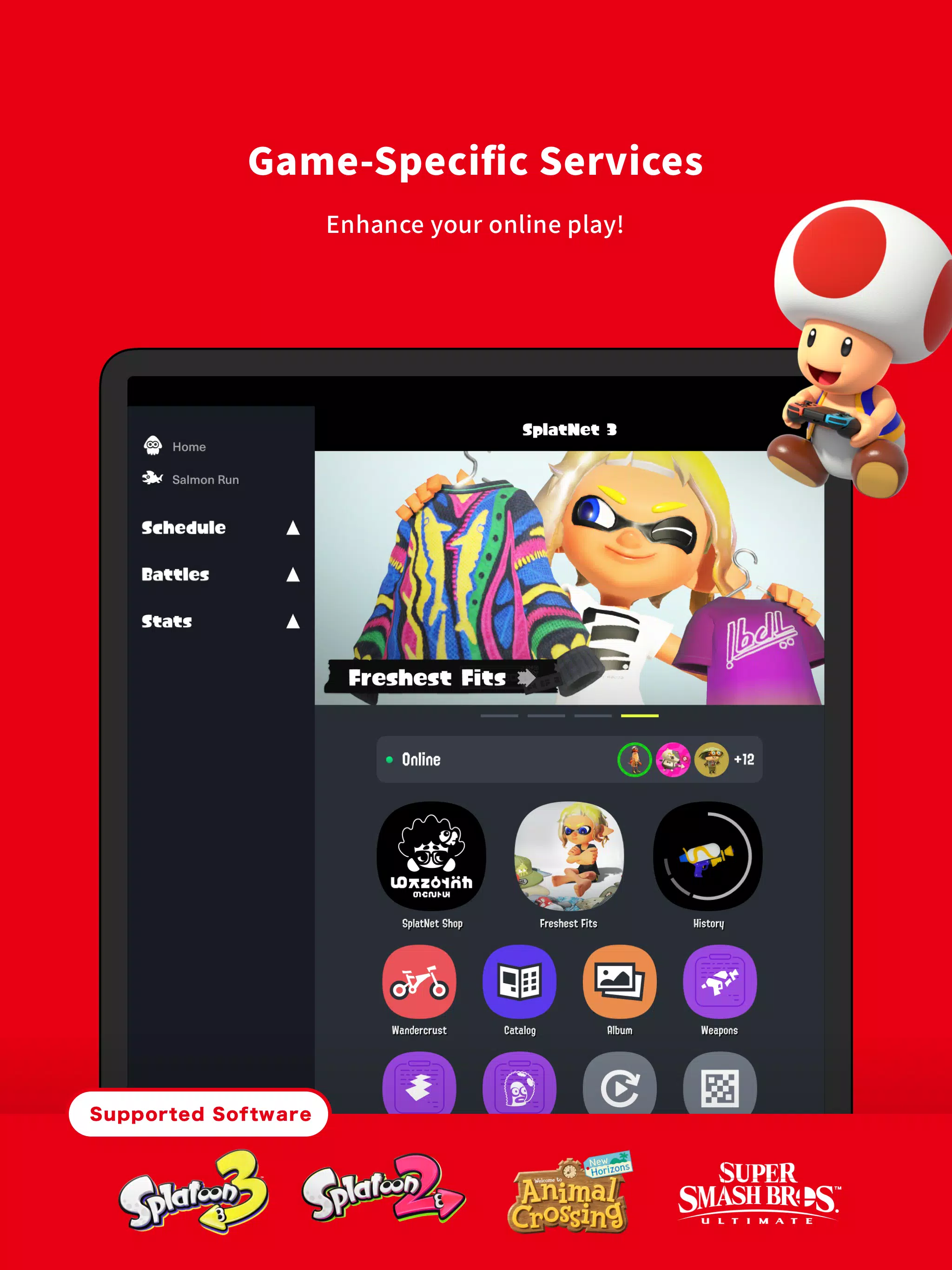 Nintendo Switch Online APK للاندرويد تنزيل