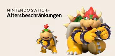Nintendo Switch-Altersbeschrä…