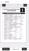 9th Class Physics Key book screenshot 2