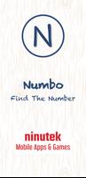 Numbo - Trouvez le numéro Affiche