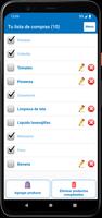 Lista de la compra captura de pantalla 2