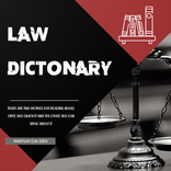 Law Dictionary & Vocabulary