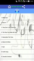 Billie Jean Lyrics poster