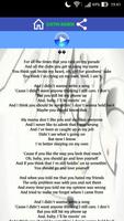 Sorry Lyrics 截图 1
