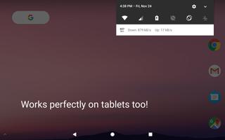 NetSpeed Indicator اسکرین شاٹ 5
