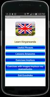 English  Kinyarwanda Affiche