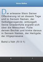 Nischenlicht - Bahá'í-Texte screenshot 1