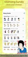 Mamang Sunda - Sticker Sunda WA (Versi Cowok) Ekran Görüntüsü 2