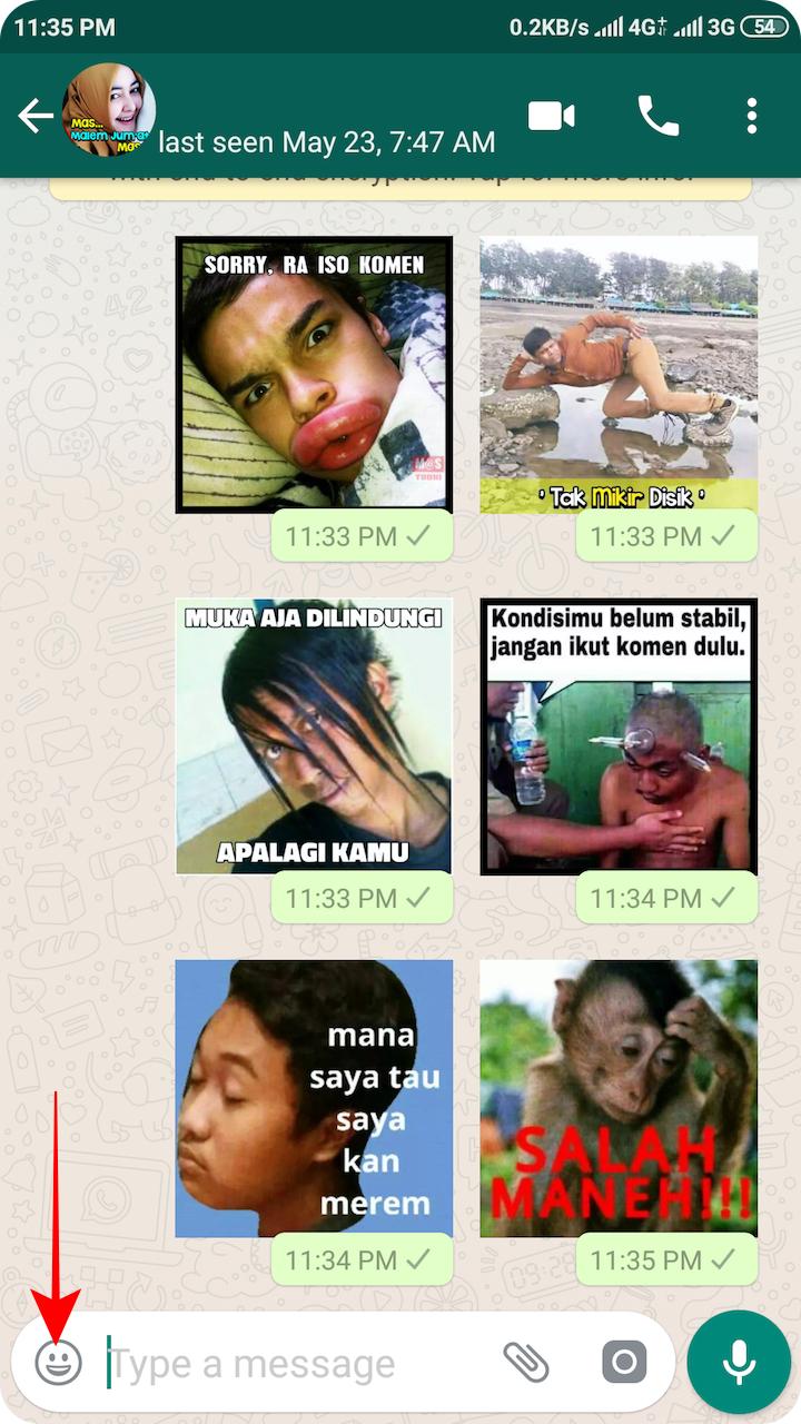 Meme Perang Gambar Stiker Wa Gambar Lucu Status Wa Line