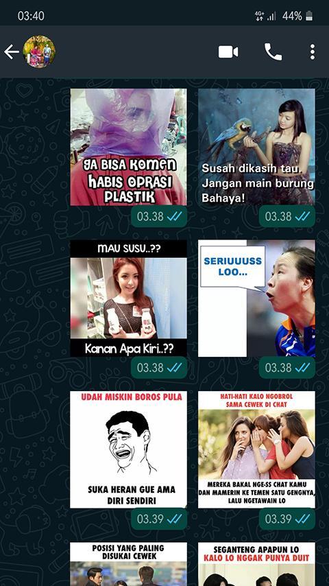  Kumpulan  Stiker  Meme  Wa 