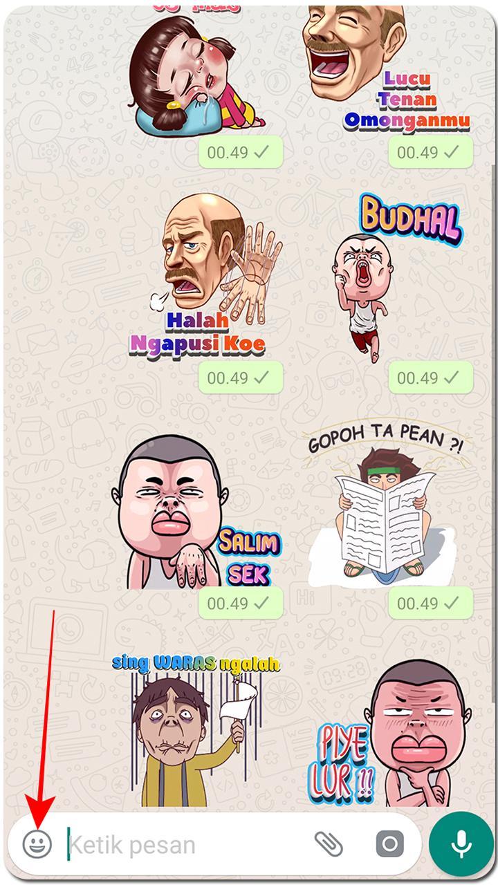 Stiker Jawa Lucu Stiker Wa For Android Apk Download