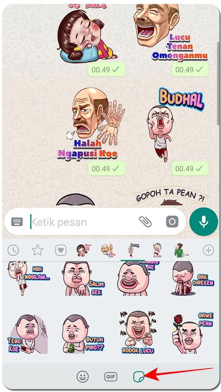 Stiker Jawa Lucu Stiker Wa For Android Apk Download