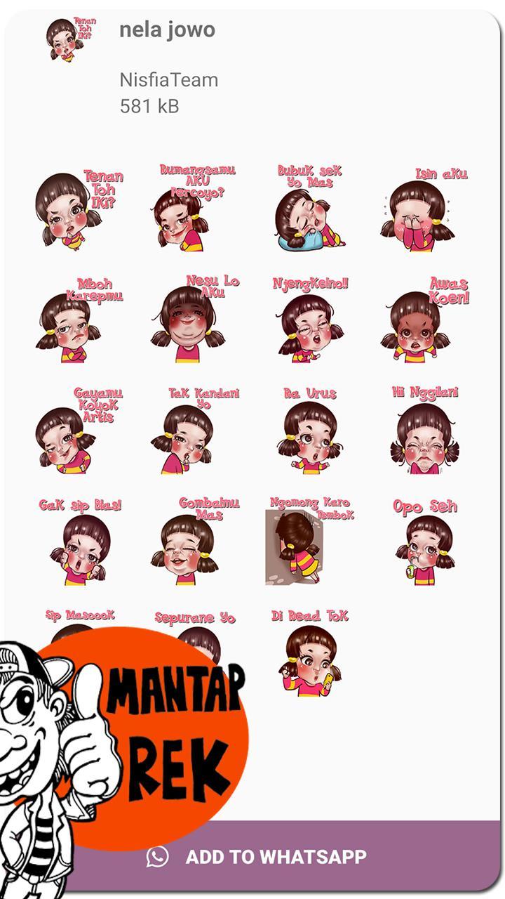 Stiker Jawa Lucu Stiker Wa For Android Apk Download