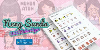 Neneng Sunda - Sunda Sticker WA ( Versi Cewek ) 海報