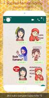 Neneng Sunda - Sunda Sticker WA ( Versi Cewek ) スクリーンショット 1