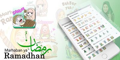 Ramadhan Sticker WA - Sticker Idul Fitri 1440H โปสเตอร์