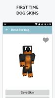 Dog Skins for Minecraft PE Affiche