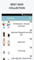 Dog Skins for Minecraft PE স্ক্রিনশট 1