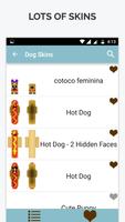 برنامه‌نما Dog Skins for Minecraft PE عکس از صفحه