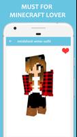 Girl Skins for Minecraft Ekran Görüntüsü 2