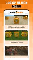 Lucky Mods & Maps for MCPE โปสเตอร์