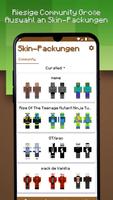 Skin Pack Maker für Minecraft Plakat