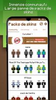 Skin Pack Maker for Minecraft Affiche