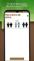 Skin Pack Maker for Minecraft capture d'écran 2