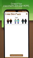 2 Schermata Skin Pack per Minecraft