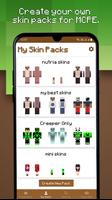 Skin Pack Maker for Minecraft plakat