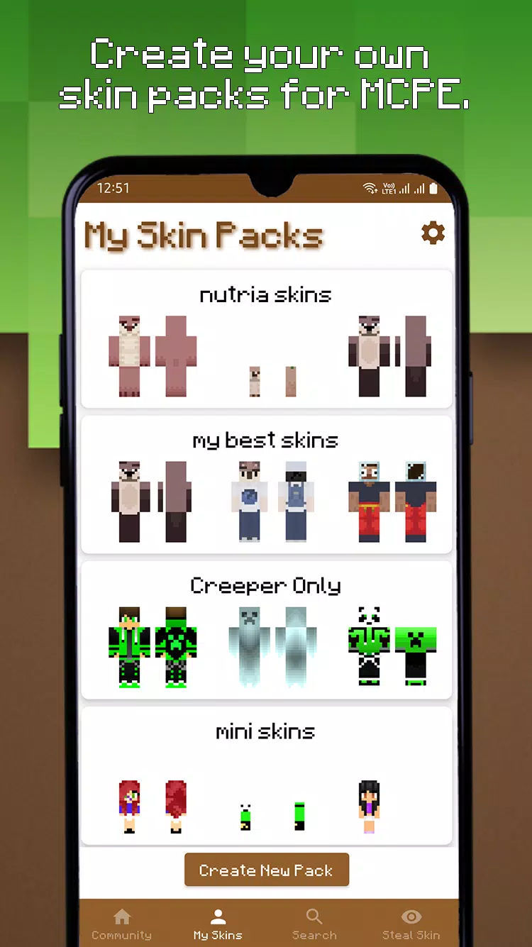 My Minecraft Skins for Android - Download