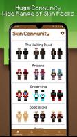 Skin Pack Maker for Minecraft اسکرین شاٹ 1