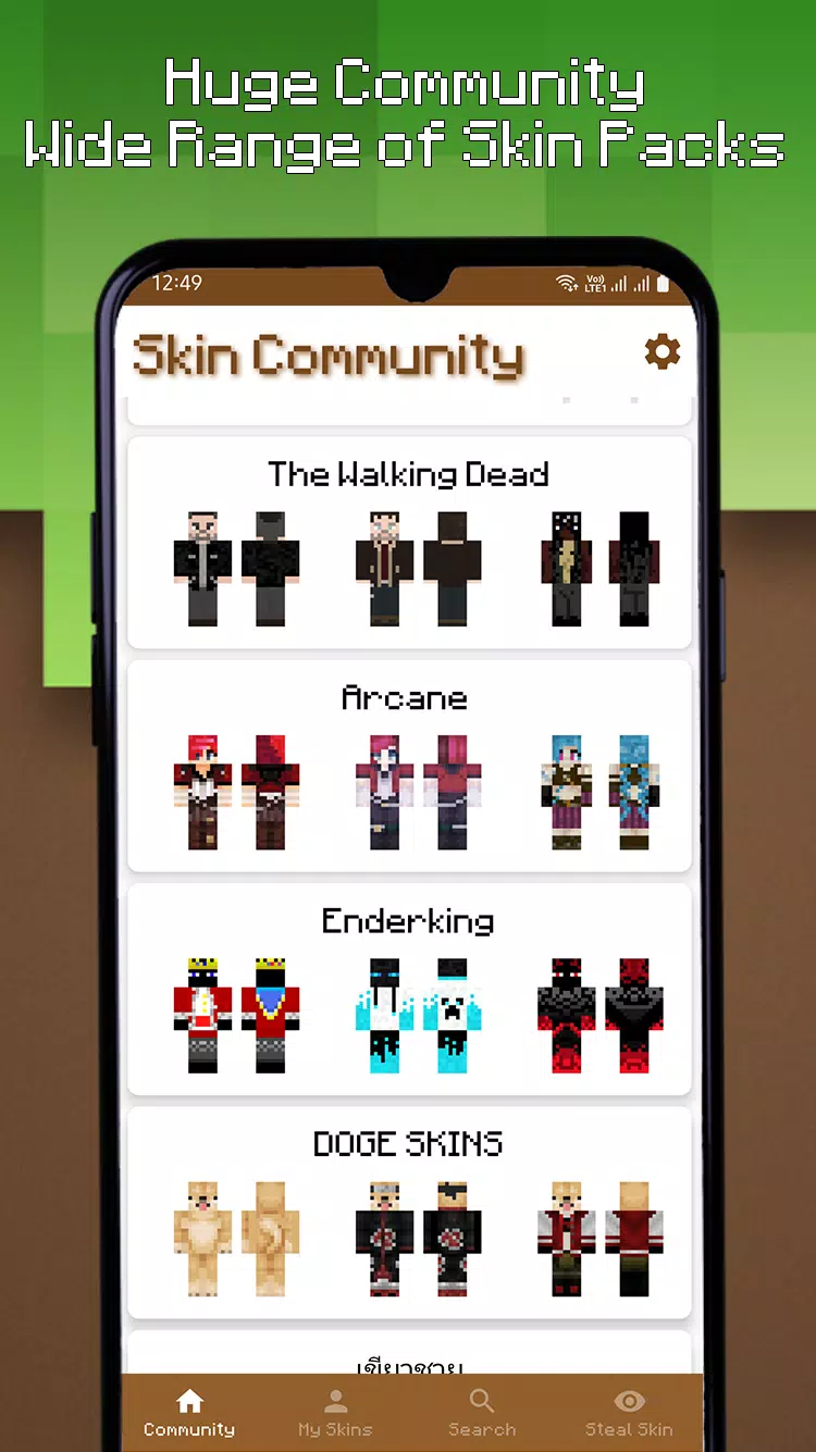 Skin Pack 1 : r/Minecraft