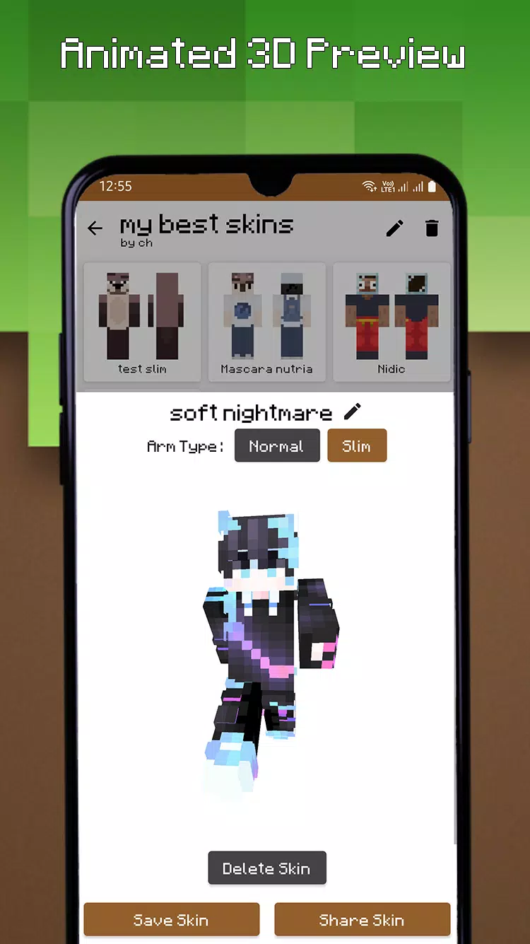 How to create a skin pack in Minecraft