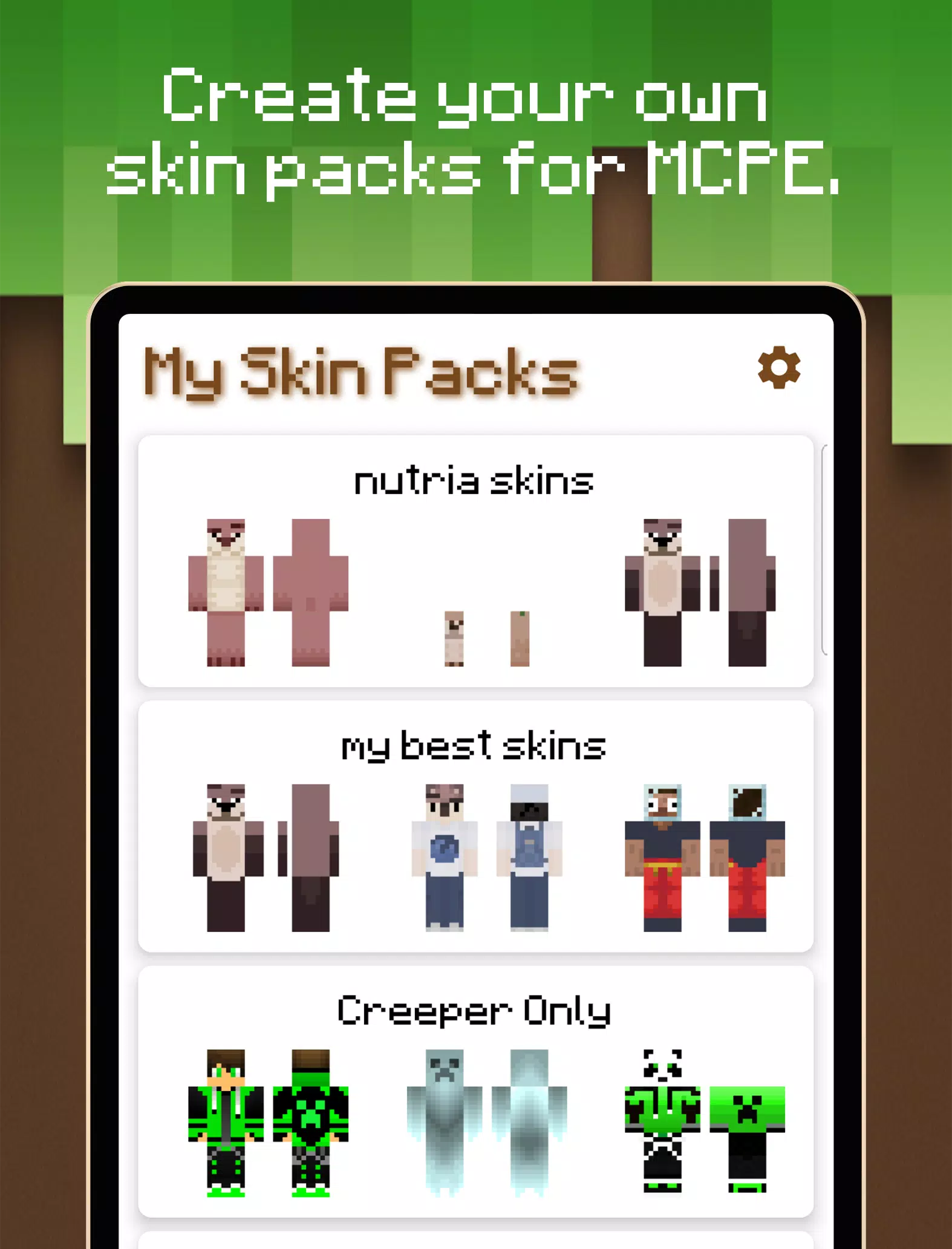 Baixe Grátis o Creator Pack Minecraft