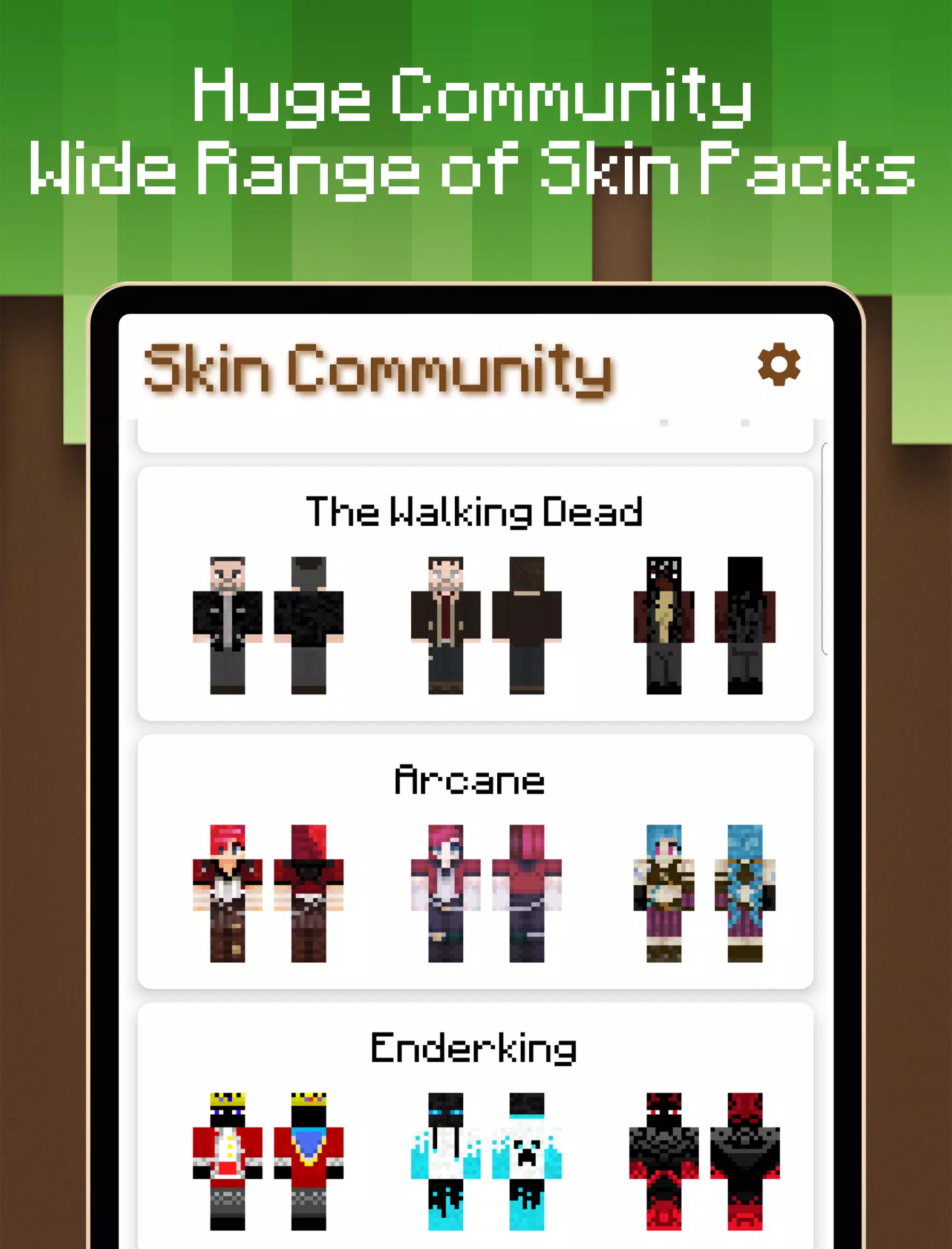 Skin Maker for Minecraft PE for Android - Download