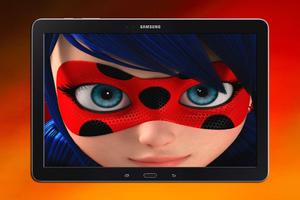 Miraculous Ladybug Wallpapers for Mobile and Tab capture d'écran 1