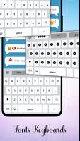 Fonts Art: Keyboard Font Style captura de pantalla 2