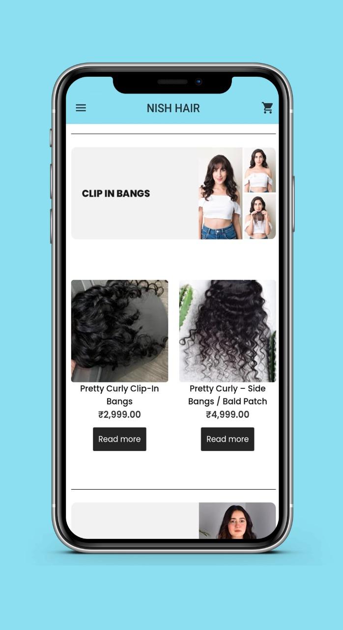 Nish Hair APK untuk Unduhan Android Nish Hair APK untuk Unduhan Android